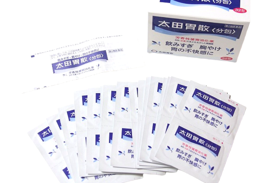 오타이산 파우치와 카베진 알파 패키지 비교